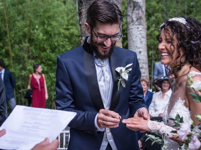 Il matrimonio di Francesco e Alessandra a Soriano nel Cimino, Viterbo 18