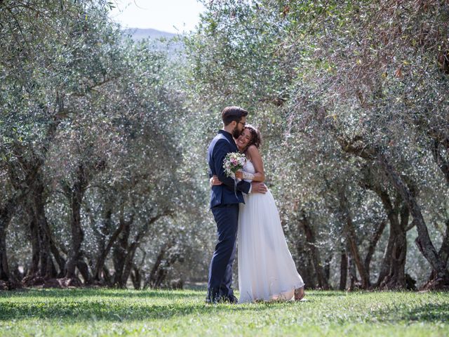 Il matrimonio di Francesco e Alessandra a Soriano nel Cimino, Viterbo 31