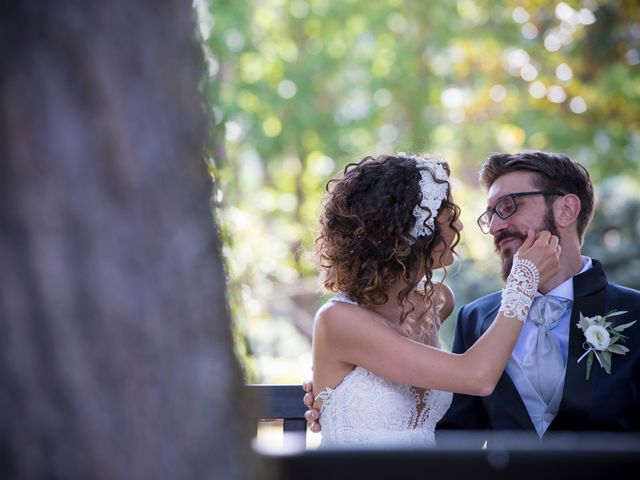 Il matrimonio di Francesco e Alessandra a Soriano nel Cimino, Viterbo 36