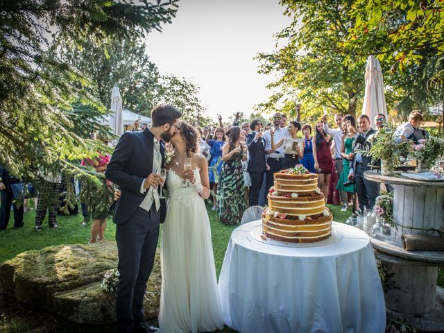 Il matrimonio di Francesco e Alessandra a Soriano nel Cimino, Viterbo 41