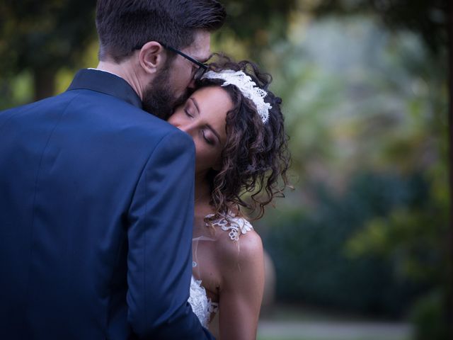 Il matrimonio di Francesco e Alessandra a Soriano nel Cimino, Viterbo 43