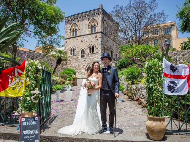 Il matrimonio di Manuela e Simone a Taormina, Messina 14