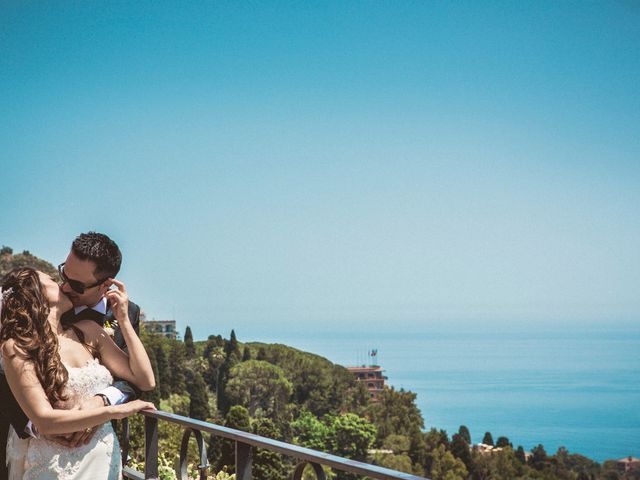 Il matrimonio di Manuela e Simone a Taormina, Messina 17