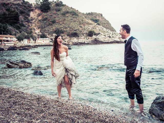 Il matrimonio di Manuela e Simone a Taormina, Messina 32