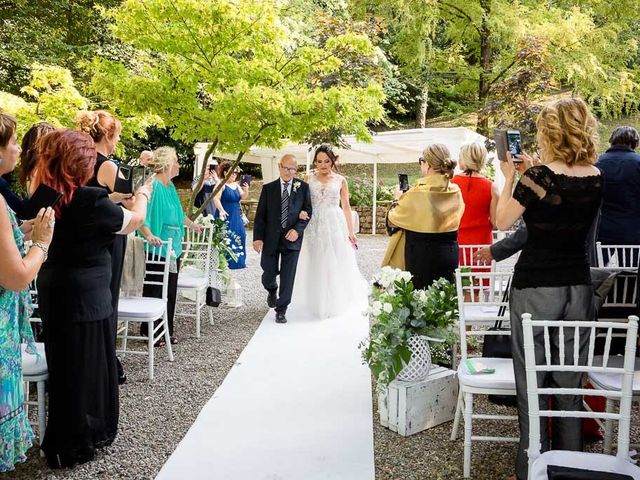 Il matrimonio di Lillo e Claudia a Monasterolo del Castello, Bergamo 15