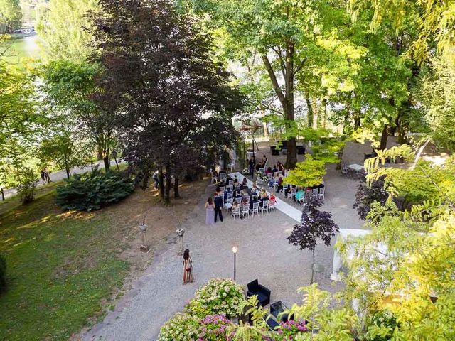 Il matrimonio di Lillo e Claudia a Monasterolo del Castello, Bergamo 17