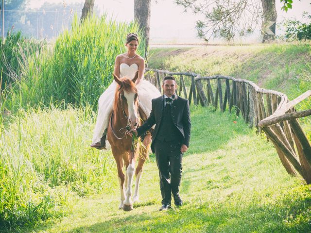 Il matrimonio di Michael e Alice a Goro, Ferrara 9