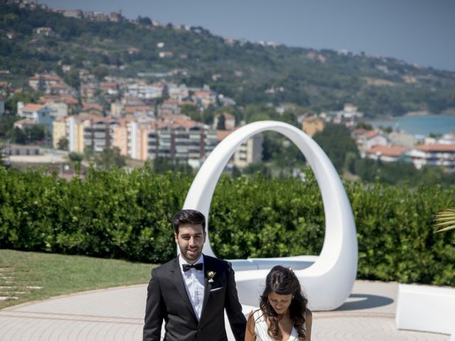 Il matrimonio di Sergio e Maria a Vasto, Chieti 29