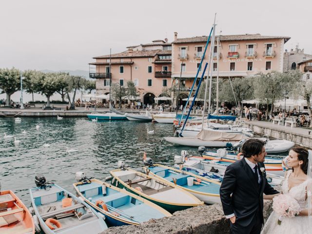 Il matrimonio di Enrico e Silvia a Torri del Benaco, Verona 22