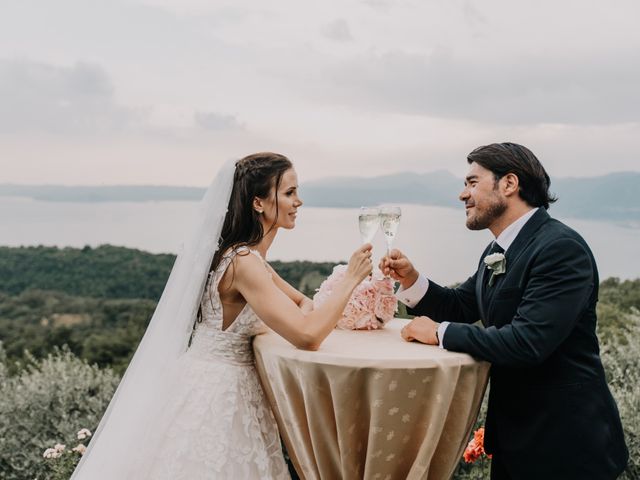 Il matrimonio di Enrico e Silvia a Torri del Benaco, Verona 25