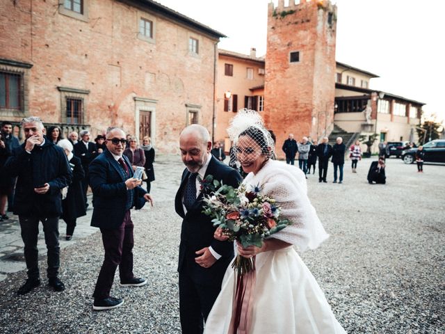 Il matrimonio di Gianni e Adele a San Miniato, Pisa 32