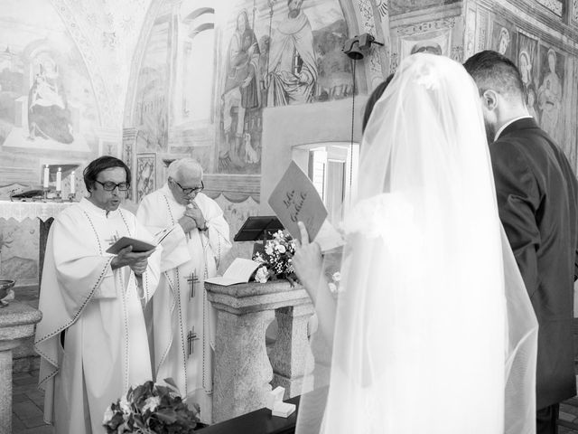 Il matrimonio di Gabriele e Lidia a Canzo, Como 6