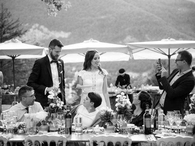 Il matrimonio di Gabriele e Lidia a Canzo, Como 35