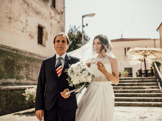 Il matrimonio di Emanuele e Giovanna a Capaccio Paestum, Salerno 14