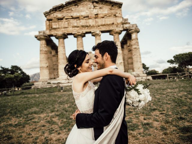 Il matrimonio di Emanuele e Giovanna a Capaccio Paestum, Salerno 24