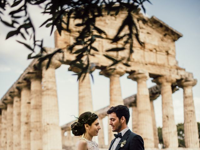 Il matrimonio di Emanuele e Giovanna a Capaccio Paestum, Salerno 26