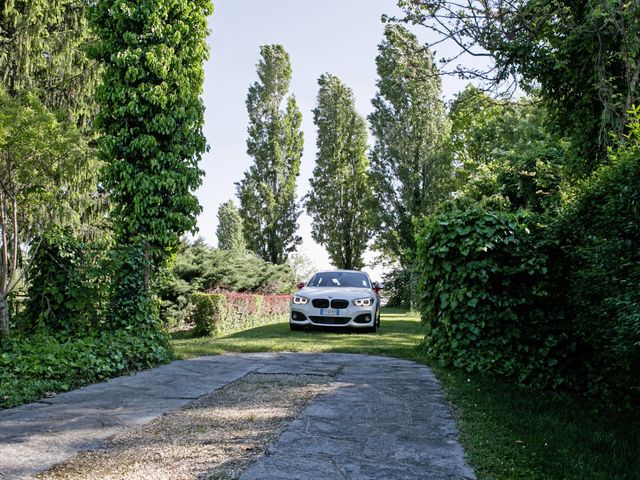 Il matrimonio di Dominique e Alberto a Piacenza, Piacenza 32