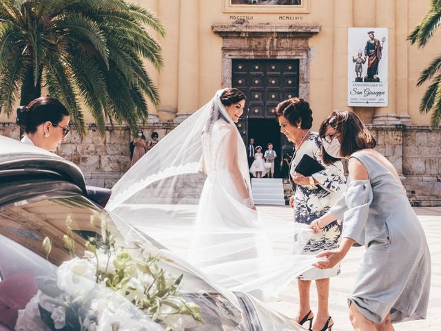 Il matrimonio di Erik e Mariagrazia a Cefalù, Palermo 29