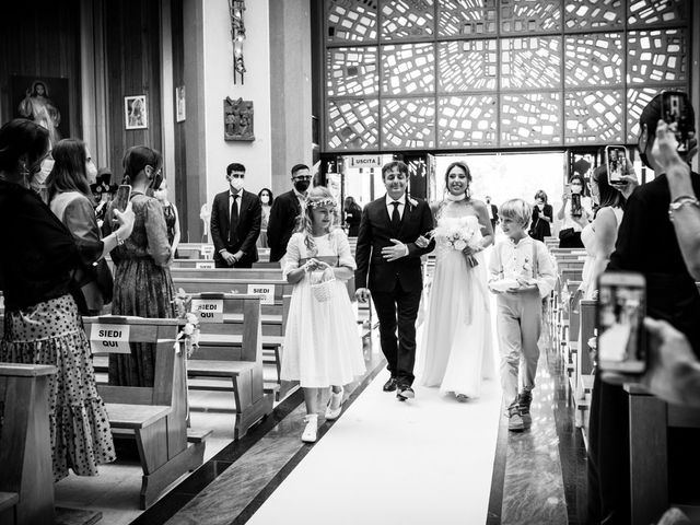 Il matrimonio di Simone e Cristel a Catania, Catania 27