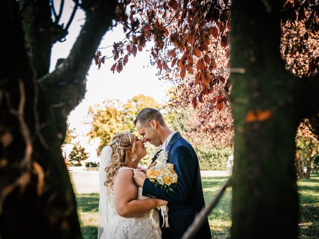 Il matrimonio di Fabio e Chiara a Arquà Petrarca, Padova 4