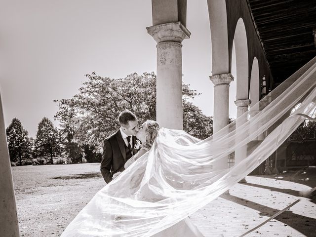 Il matrimonio di Fabio e Chiara a Arquà Petrarca, Padova 5