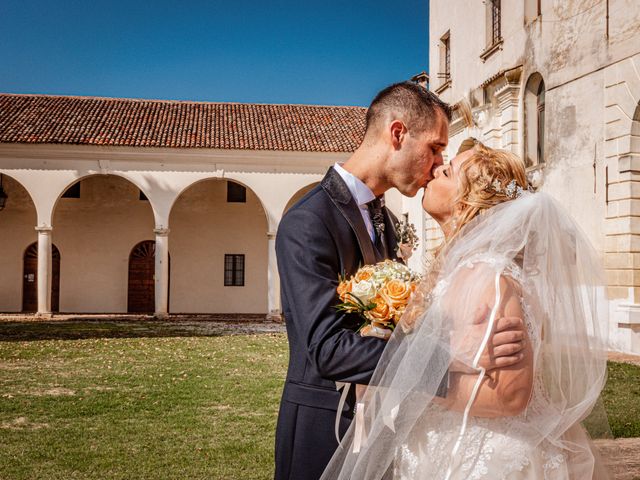 Il matrimonio di Fabio e Chiara a Arquà Petrarca, Padova 12