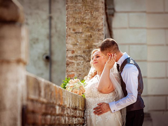 Il matrimonio di Fabio e Chiara a Arquà Petrarca, Padova 21