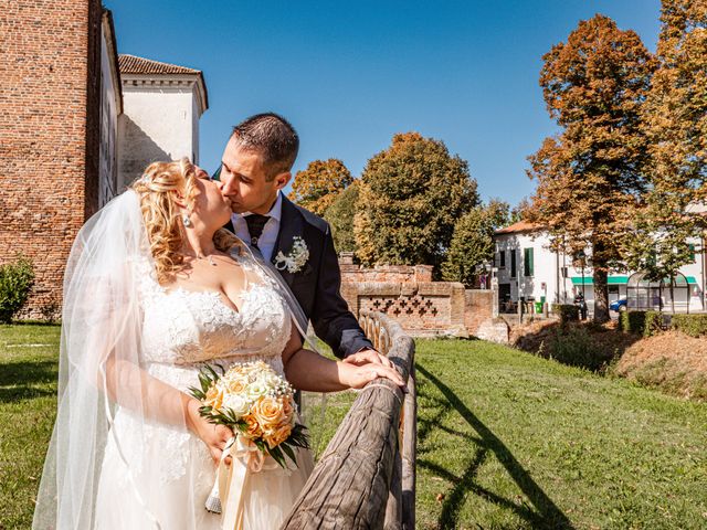 Il matrimonio di Fabio e Chiara a Arquà Petrarca, Padova 31