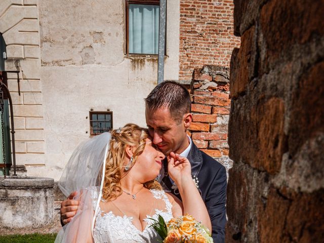 Il matrimonio di Fabio e Chiara a Arquà Petrarca, Padova 32