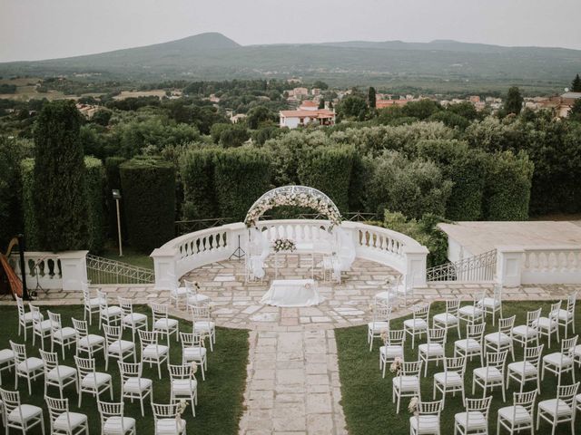 Il matrimonio di Guglielmo e Sonia a Bassano Romano, Viterbo 3