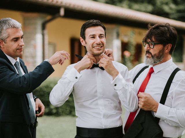 Il matrimonio di Guglielmo e Sonia a Bassano Romano, Viterbo 12