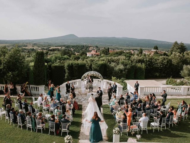 Il matrimonio di Guglielmo e Sonia a Bassano Romano, Viterbo 28