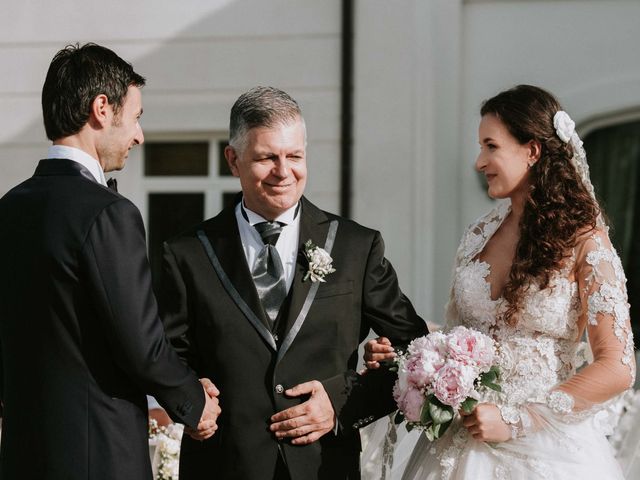 Il matrimonio di Guglielmo e Sonia a Bassano Romano, Viterbo 30