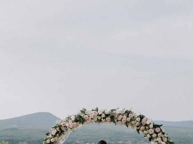 Il matrimonio di Guglielmo e Sonia a Bassano Romano, Viterbo 34