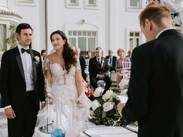 Il matrimonio di Guglielmo e Sonia a Bassano Romano, Viterbo 37