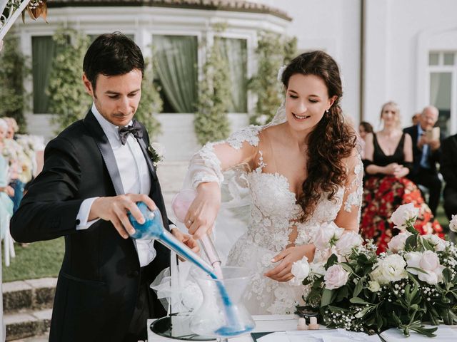 Il matrimonio di Guglielmo e Sonia a Bassano Romano, Viterbo 38