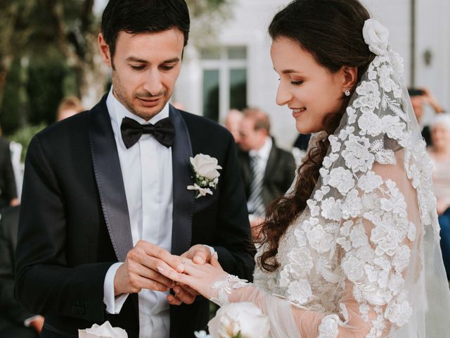 Il matrimonio di Guglielmo e Sonia a Bassano Romano, Viterbo 41