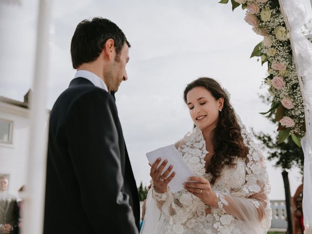 Il matrimonio di Guglielmo e Sonia a Bassano Romano, Viterbo 44