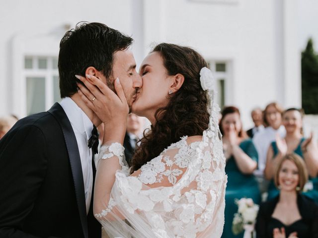 Il matrimonio di Guglielmo e Sonia a Bassano Romano, Viterbo 46