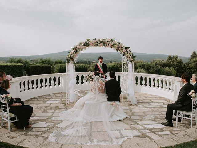 Il matrimonio di Guglielmo e Sonia a Bassano Romano, Viterbo 1