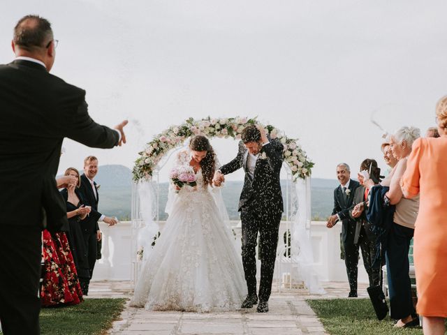 Il matrimonio di Guglielmo e Sonia a Bassano Romano, Viterbo 52