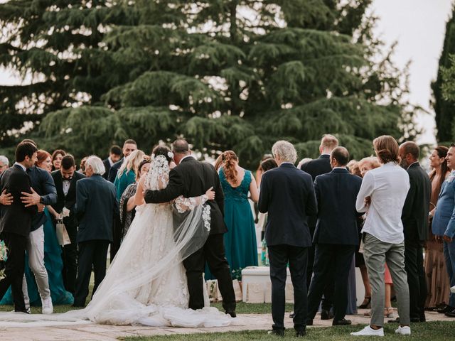 Il matrimonio di Guglielmo e Sonia a Bassano Romano, Viterbo 54