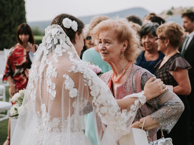 Il matrimonio di Guglielmo e Sonia a Bassano Romano, Viterbo 56