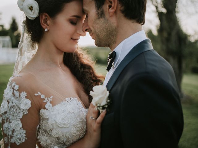 Il matrimonio di Guglielmo e Sonia a Bassano Romano, Viterbo 60