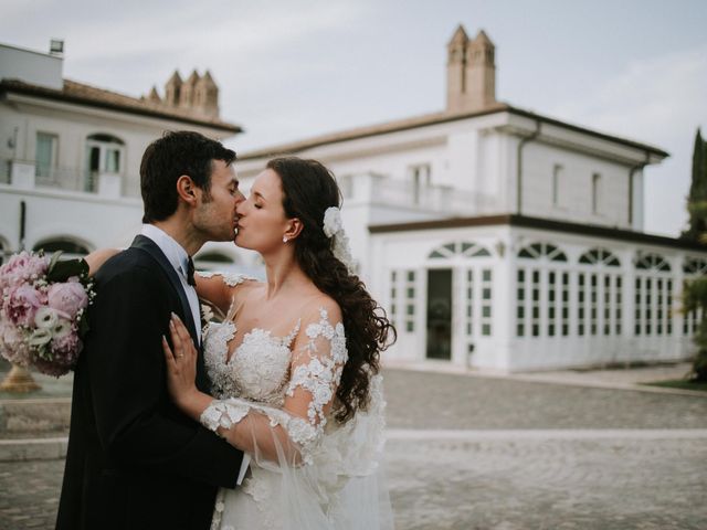 Il matrimonio di Guglielmo e Sonia a Bassano Romano, Viterbo 64