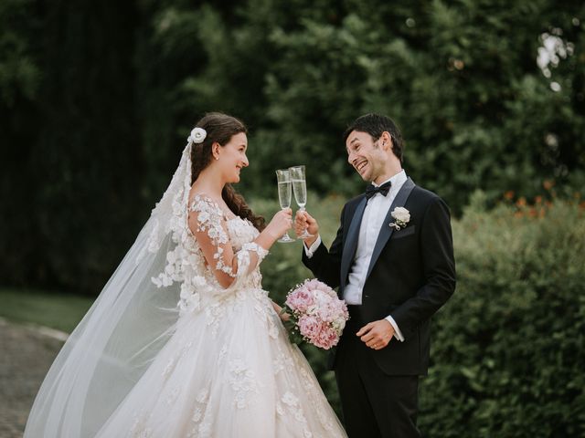 Il matrimonio di Guglielmo e Sonia a Bassano Romano, Viterbo 65