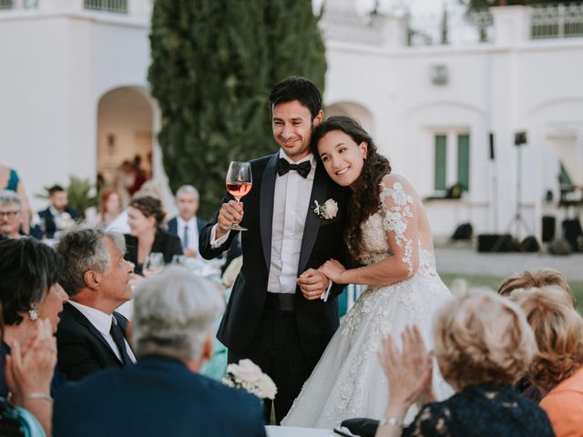 Il matrimonio di Guglielmo e Sonia a Bassano Romano, Viterbo 67