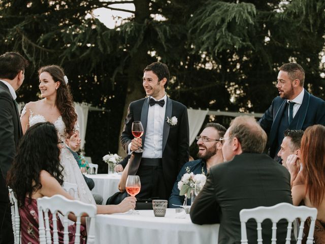 Il matrimonio di Guglielmo e Sonia a Bassano Romano, Viterbo 68