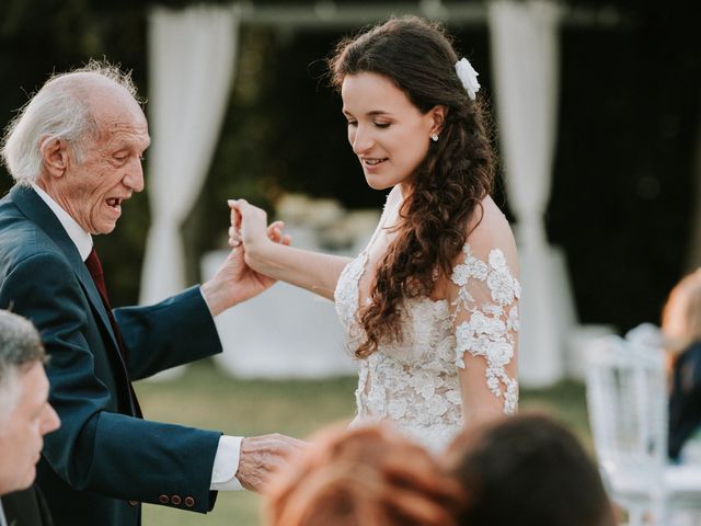 Il matrimonio di Guglielmo e Sonia a Bassano Romano, Viterbo 69