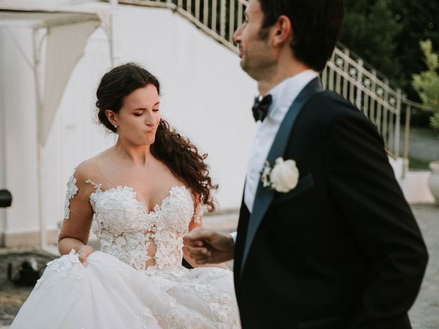 Il matrimonio di Guglielmo e Sonia a Bassano Romano, Viterbo 70